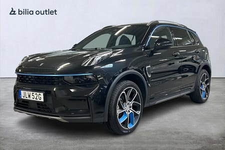 Lynk & Co 01 PHEV DCT 261hk Panorama INFINITY Navi Carplay 360° MOMS