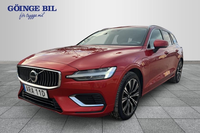 Bild 1 av Volvo V60 Recharge T6 Core Edition Dynamiska Led/ Dragkrok