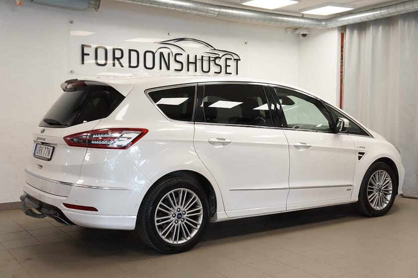 Bild 3 av Ford S-Max 2.0 190HK AWD AUT VIGNALE | FULLUTRUSTAD | 7-SITSIG