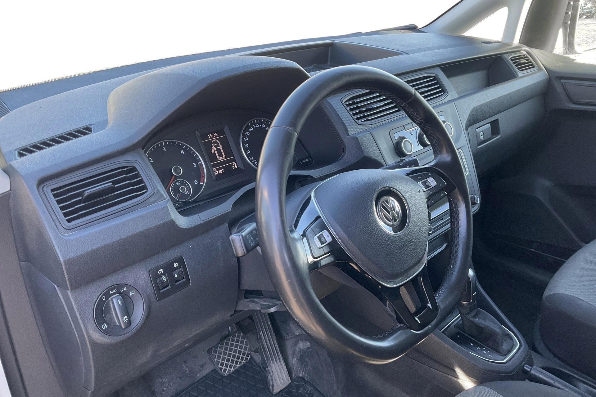 Volkswagen Caddy 2.0 TDI SCR 2019, bild 7/10