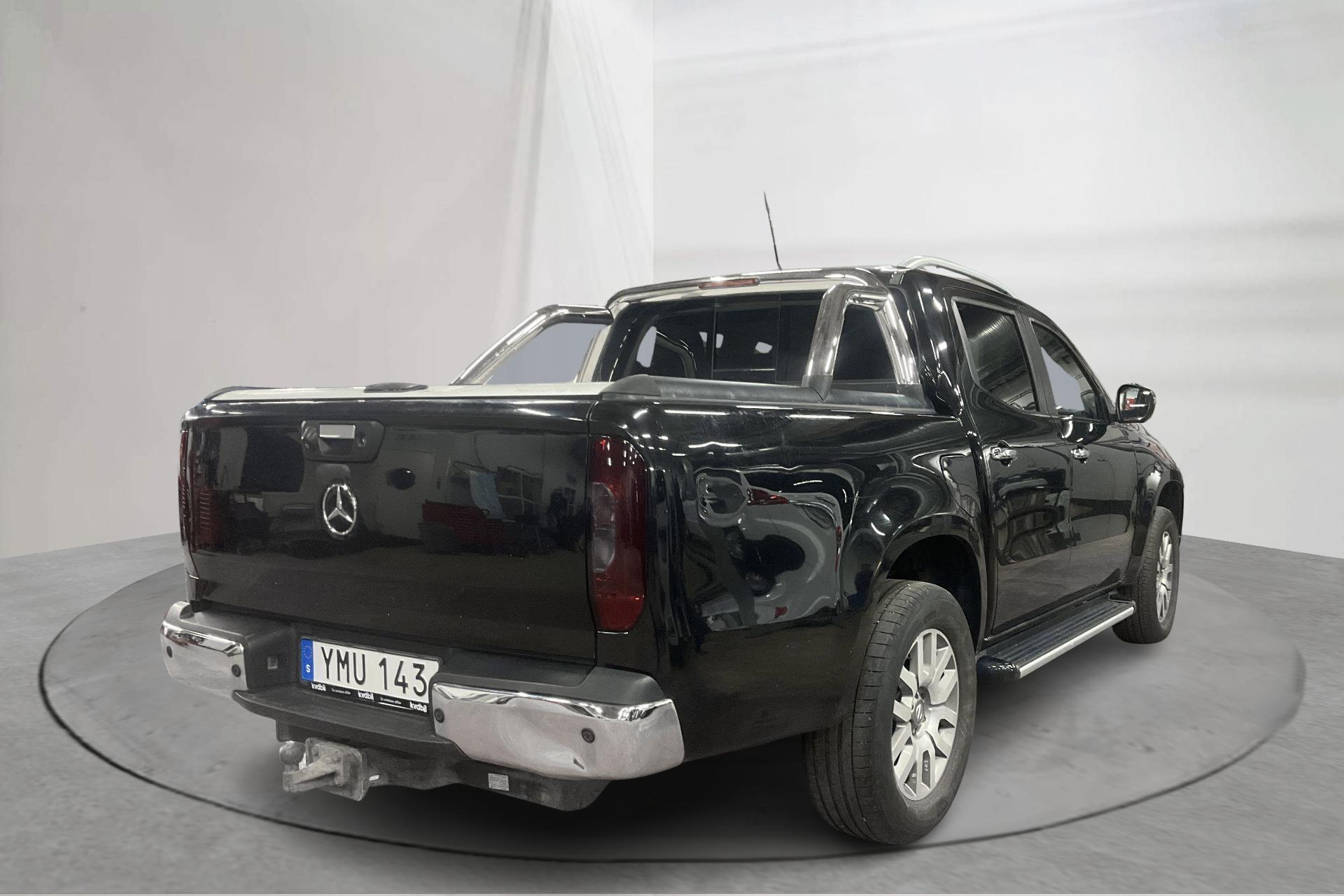Mercedes-Benz X 250 d 4MATIC 2018, bild 3/10