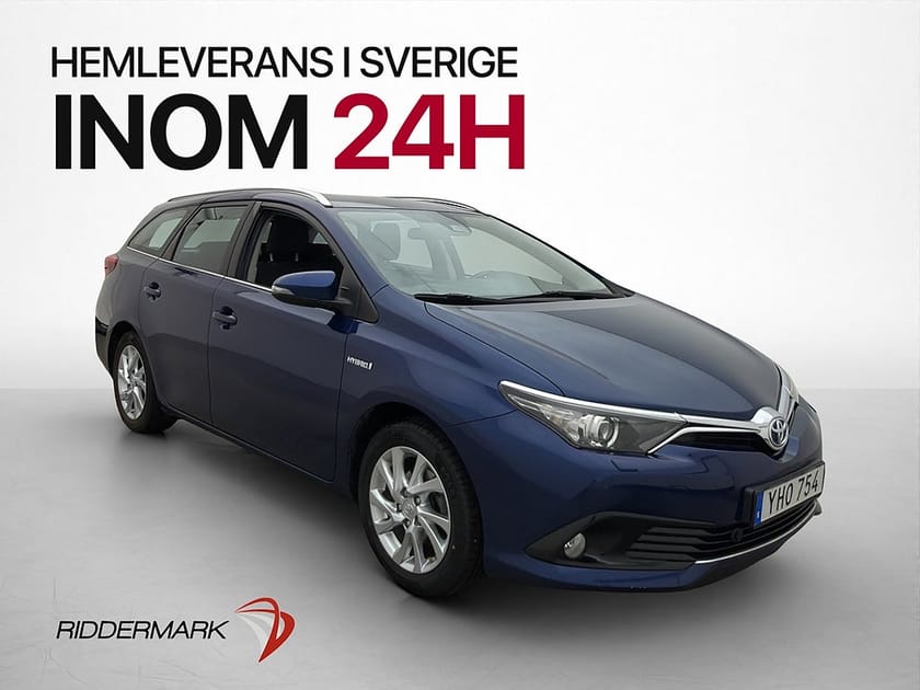 Bild 1 av Toyota Auris Touring Sports Hybrid 136hk Active Kamera M/K-Värmare Drag