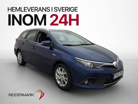 Toyota Auris Touring Sports Hybrid 136hk Active Kamera M/K-Värmare Drag