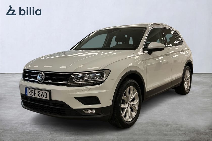 Bild 1 av Volkswagen Tiguan 2.0 TSI 4M Executive Dragpaket Värmare