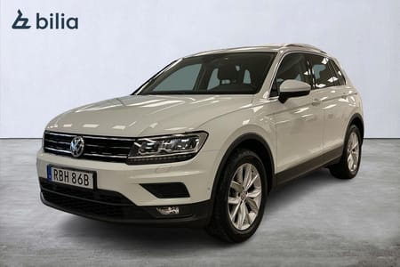 Volkswagen Tiguan 2.0 TSI 4M Executive Dragpaket Värmare