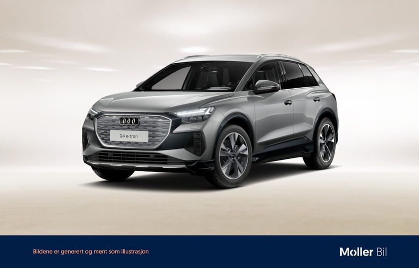 Bilde 1 av Audi Q4 50 e-tron quattro 