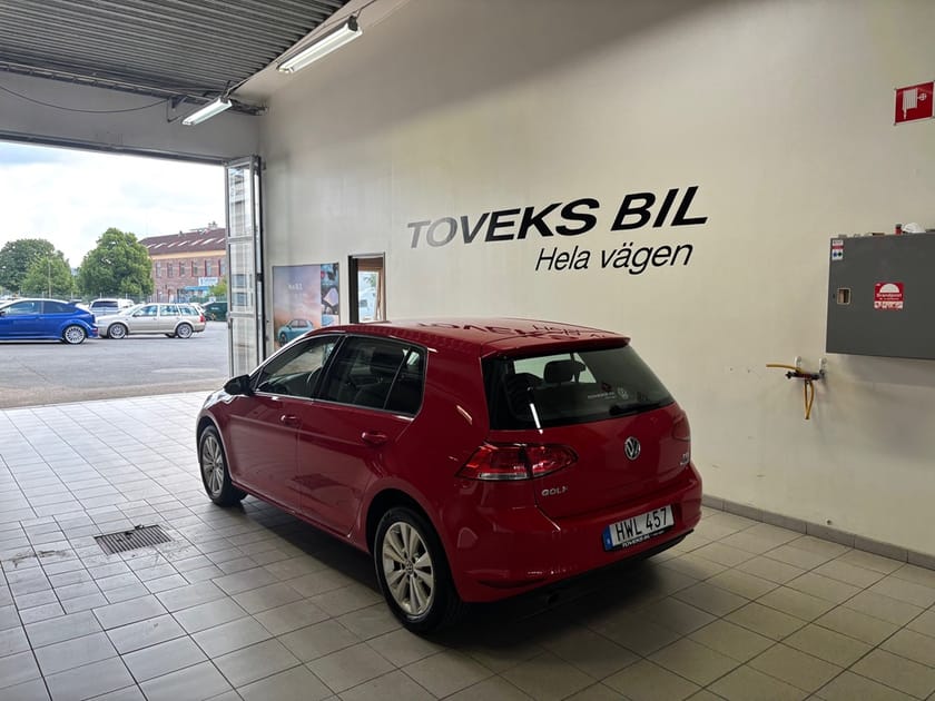 Bild 3 av Volkswagen Golf 1,2 TSI 110