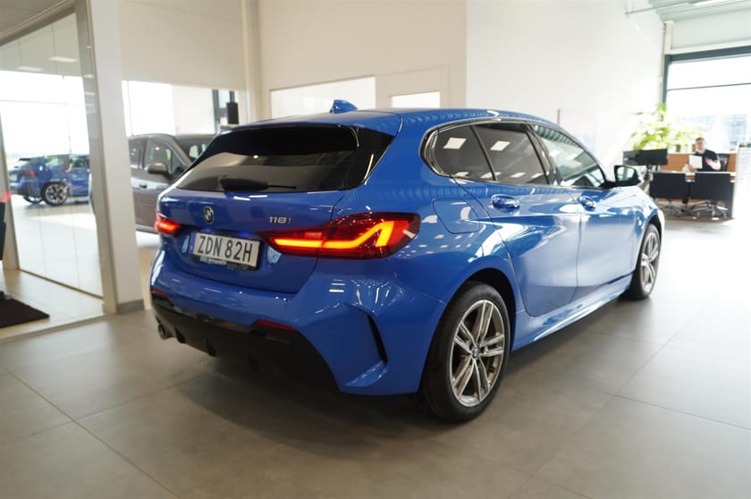 Bild 5 av BMW 118i 5dr M-Sport Automat PDC Tonade LED