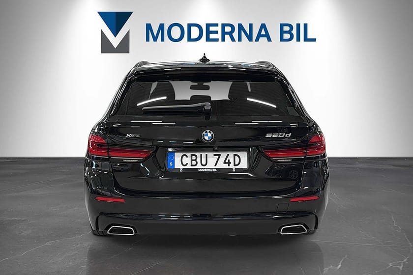 Bild 5 av BMW 520d xDrive Touring BMW Steptronic 190hk Adaptiv B-kam Drag CarPlay