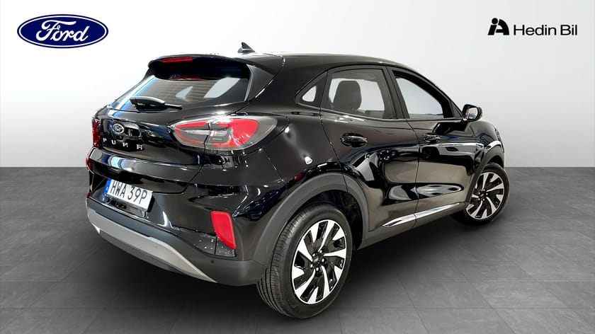 Bild 2 av Ford Puma TITANIUM 1.0 EcoBoost Hybrid DCT 125hk MHEV