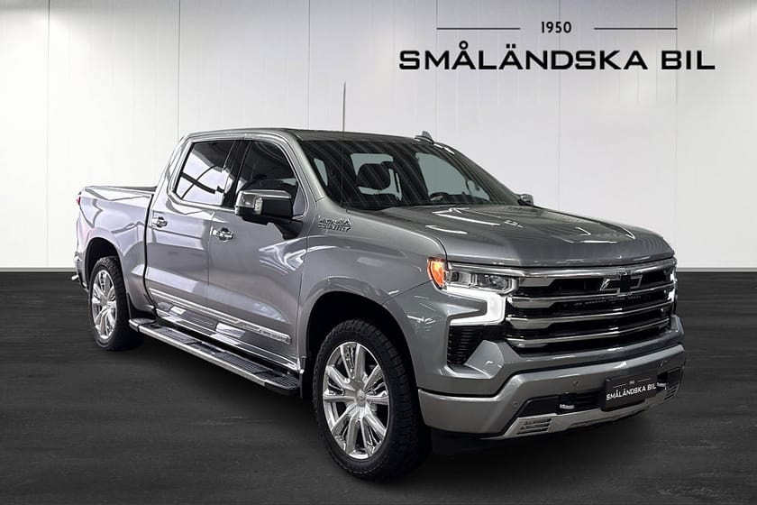 Bild 3 av Chevrolet Silverado 1500 Crew Cab High Country 6.2 V8 4WD Hydra-Matic Drag 426hk