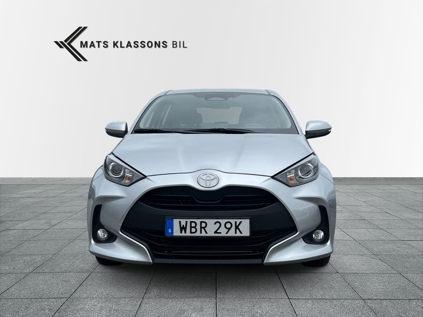 Bild 5 av Toyota Yaris Hybrid 115 1.5 Active Komfortpaket