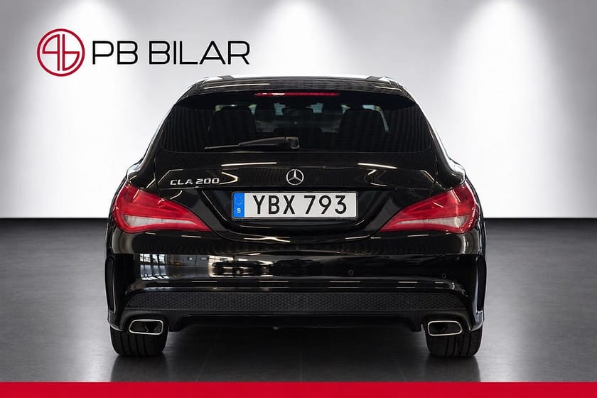 Bild 5 av Mercedes-Benz CLA 200 Shooting Brake