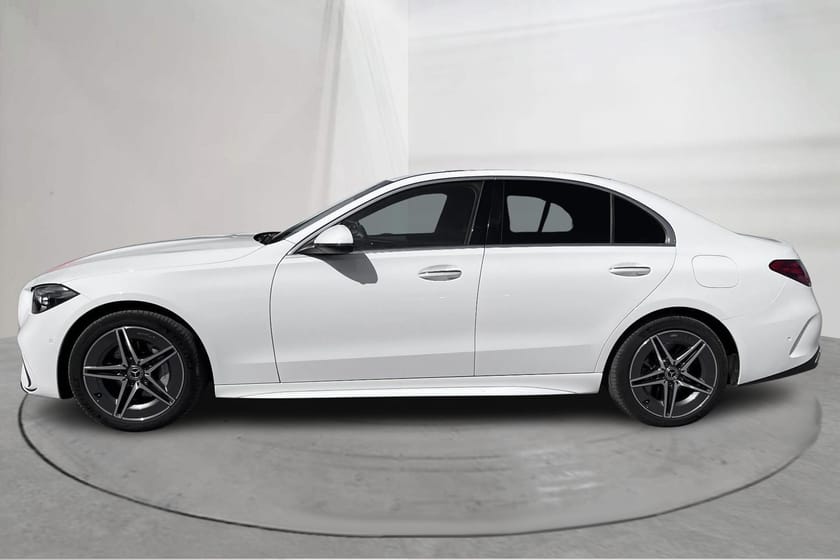 Bild 2 av Mercedes-Benz C 300 de Sedan W206 (319hk) AMG Line Premium