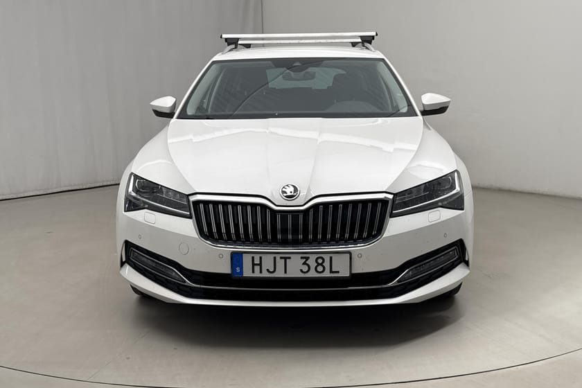 Bild 5 av Škoda Superb Kombi 2.0 TDI 4x4 (190hk)