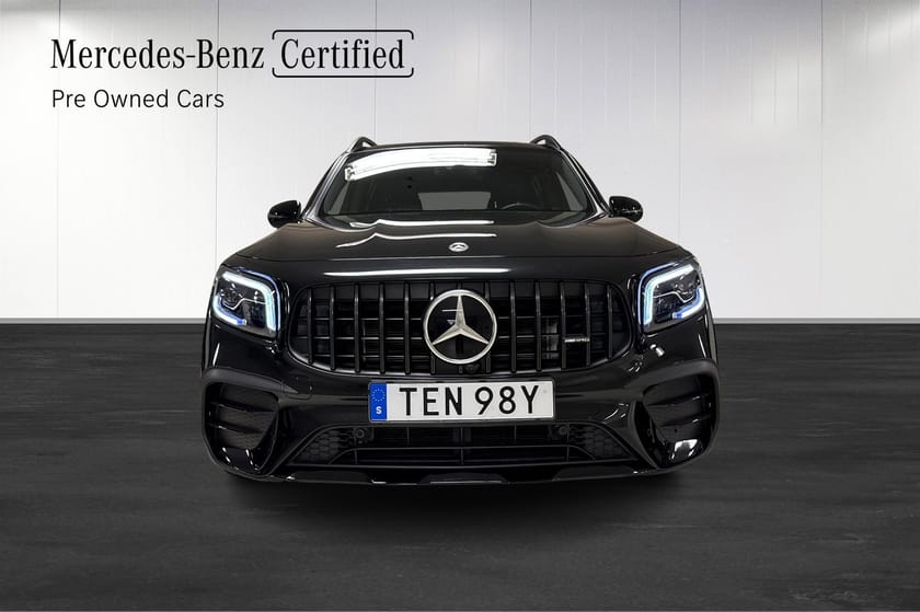 Bild 2 av Mercedes-Benz AMG GLB 35 4MATIC Värmare/Premium plus/Multibeam