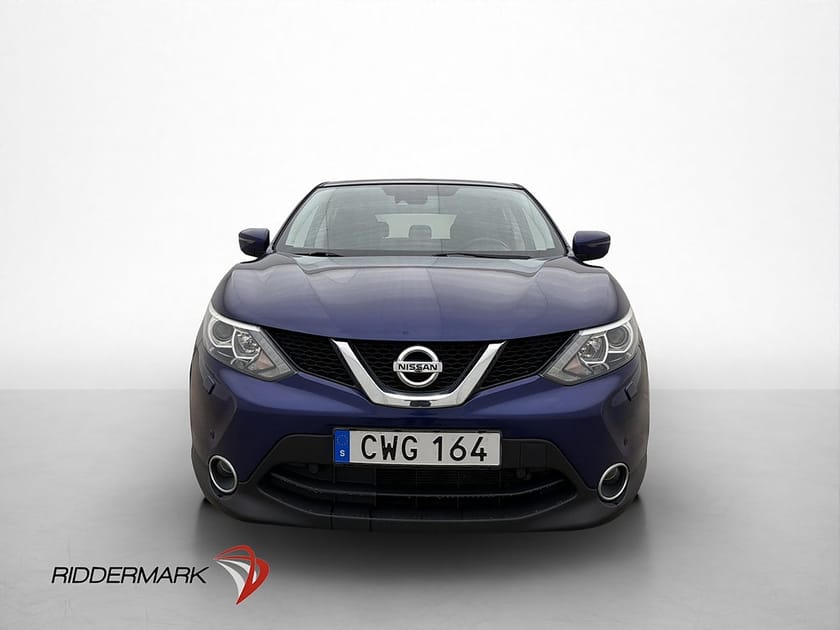 Bild 2 av Nissan Qashqai 1.2 DIG-T Acenta Drag Kamera Navi Två-Brukare