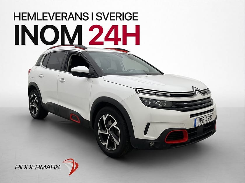 Bild 1 av Citroën C5 Aircross 1.6 181hk 360° Drag CarPlay BLIS Keyless