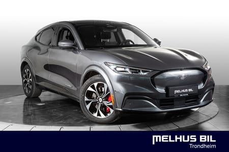 Ford Mustang Mach-E Long Range AWD First Edition LR | 8års garanti!