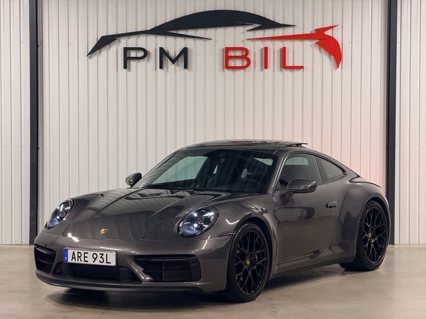Bild 1 av Porsche 911 Carrera 4 GTS 992 Lyft Bakaxelstyrning Taklucka Bose