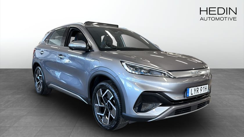 Bild 3 av BYD Atto 3 Extended Range Comfort 60.4kWh 204hk | 0% Ränta | Panorama