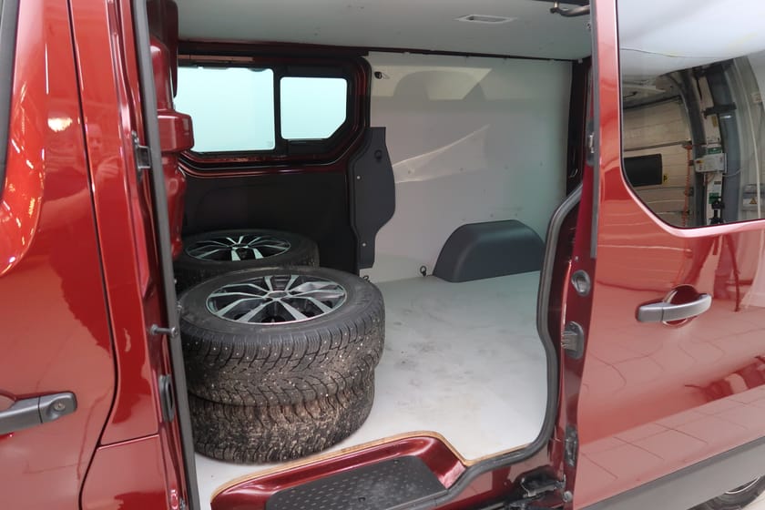 Bild 5 av Renault Trafic Skåpbil