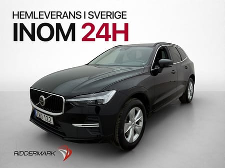 Volvo XC60 B4 Momentum VOC B-Kamera D-Värm Skinn Drag Navi