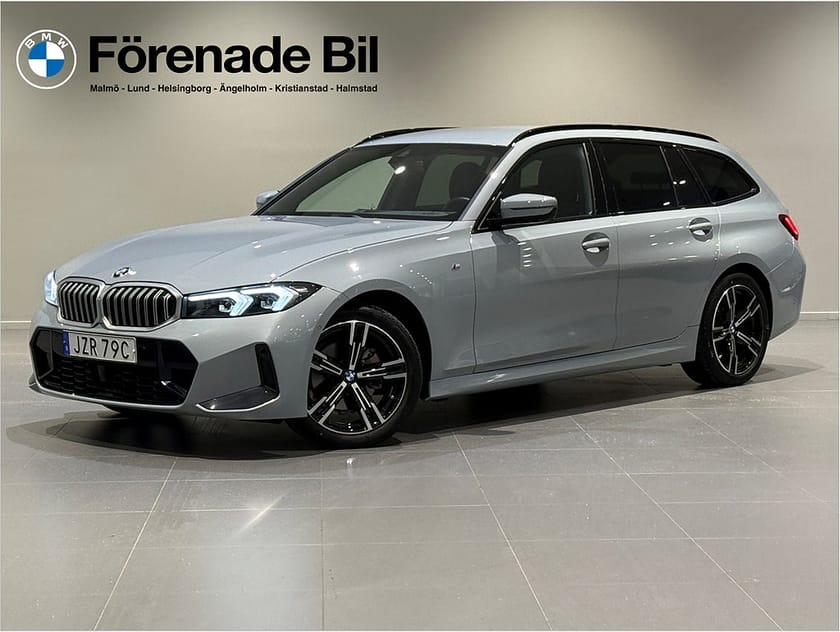 Bild 1 av BMW 320d xDrive Touring M Sport Drag Adpt Farth Rattvärme 18"
