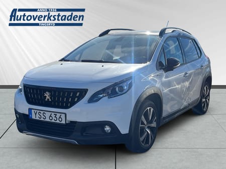 Peugeot 2008 GT 1.2 PureTech 110hk Automat