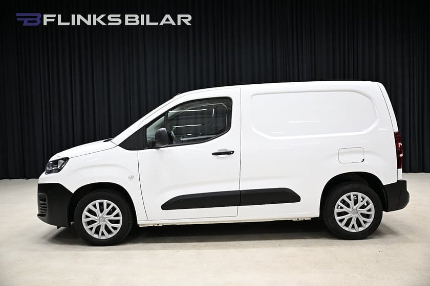 Bild 2 av Citroën Berlingo Van 1.5 BlueHDi 131HK Automat|3-Sits|EnÄgare|Leasebar