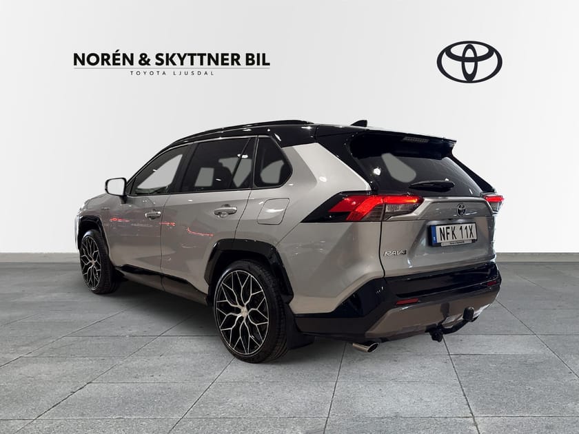 Bild 3 av Toyota RAV4 Hybrid AWD-i 2,5 ELHYBRID E-CVT STYLE