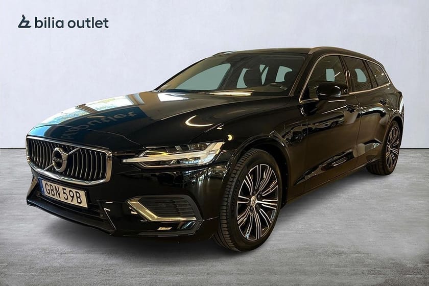 Bild 1 av Volvo V60 Recharge T6 AWD Inscription B-kam Värmare VoC Keyless