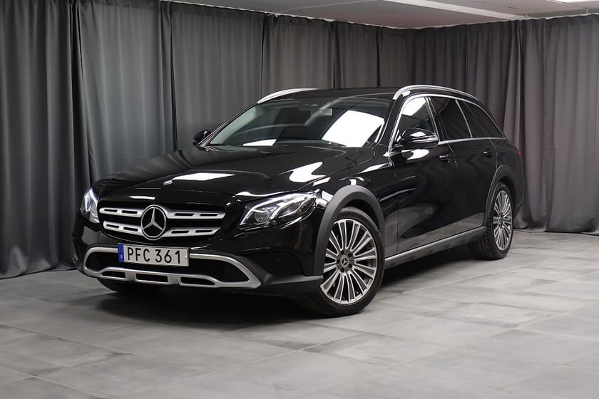 Bild 1 av Mercedes-Benz E 220 d 4MATIC All-Terrain AIRMATIC Värmare 360 dragkrok
