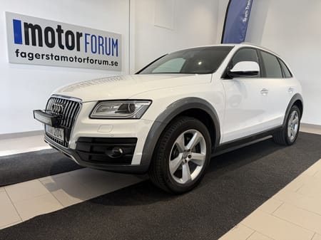 Audi Q5 TDI 190hk Aut Drag Värmare S&V hjul