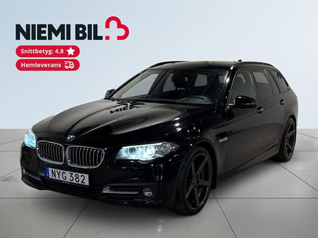 BMW 520d xDrive Touring Steptronic Drag Dvärm Kamera Skinn SoV