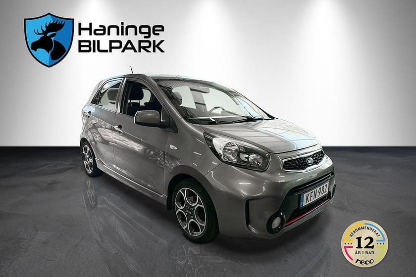 Bild 5 av Kia Picanto 1.2 CVVT SPECIAL EDITION SUPERDEAL 3.95% / AUT / BT