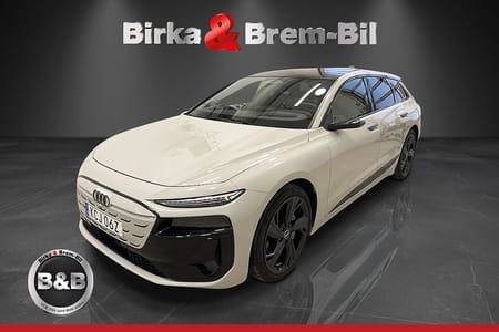 Audi A6 Avant e-tron performance S-Line 367hk panorama, drag.