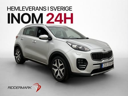 Kia Sportage 1.6 T-GDI AWD GT-Line M&K-Värm Drag Kamera Navi