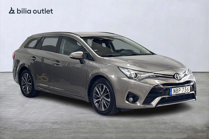 Bild 4 av Toyota Avensis Kombi 1.6 D-4D Active Plus 112hk Navi Backkamera