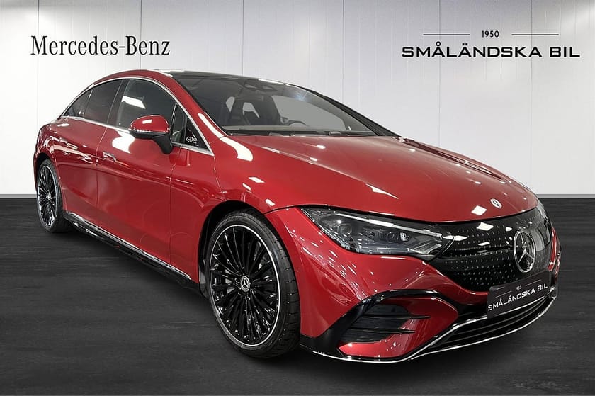 Bild 2 av Mercedes-Benz EQE 350+
