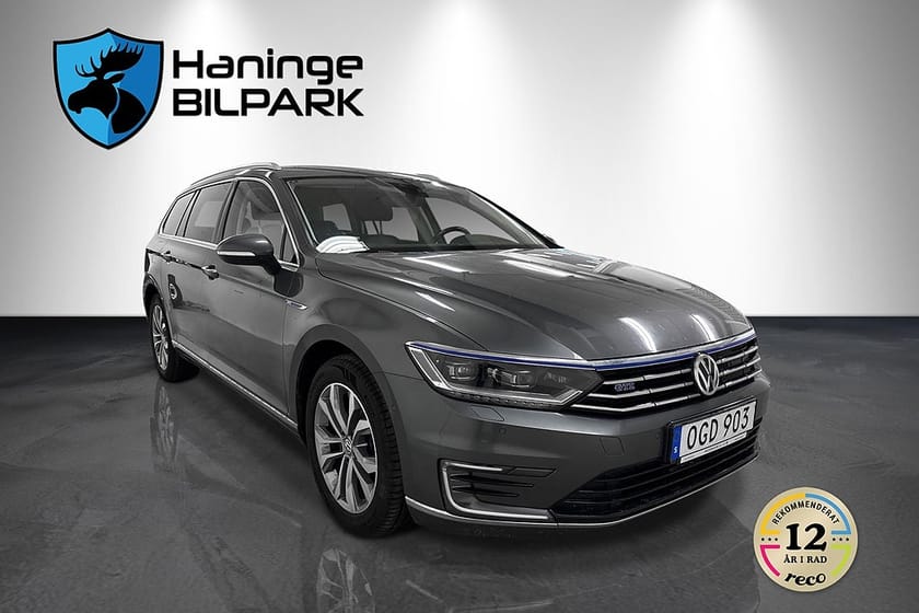Bild 5 av Volkswagen Passat Variant GTE 1.4 TSI/PHEV/SUPERDEAL 3,95%/B-KAM/DRAG
