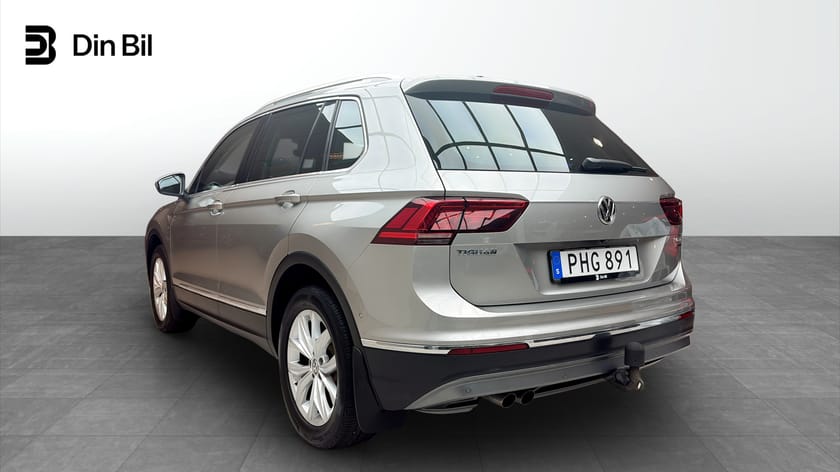 Bild 3 av Volkswagen Tiguan 2.0 TDI 190HK 4MOTION DSG7 Drag/kamera