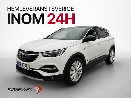 Opel Grandland Hybrid4 300 Ultimate Värmare Kamera Skinn