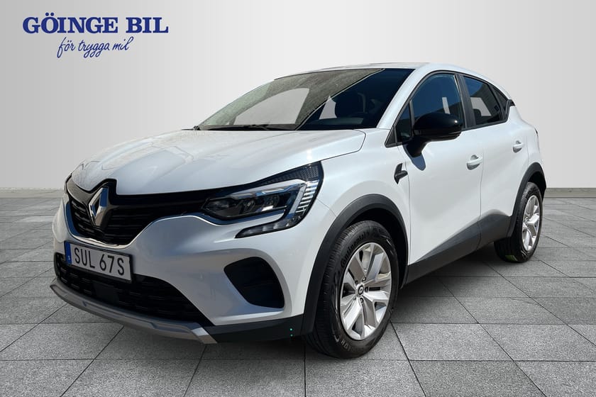 Bild 1 av Renault Captur TCe 140 Equilibre EDC