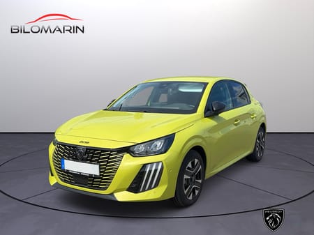 Peugeot 208 HYBRID 100 ALLURE AUT/NAVIGATION/KEYLESS/CARPLAY