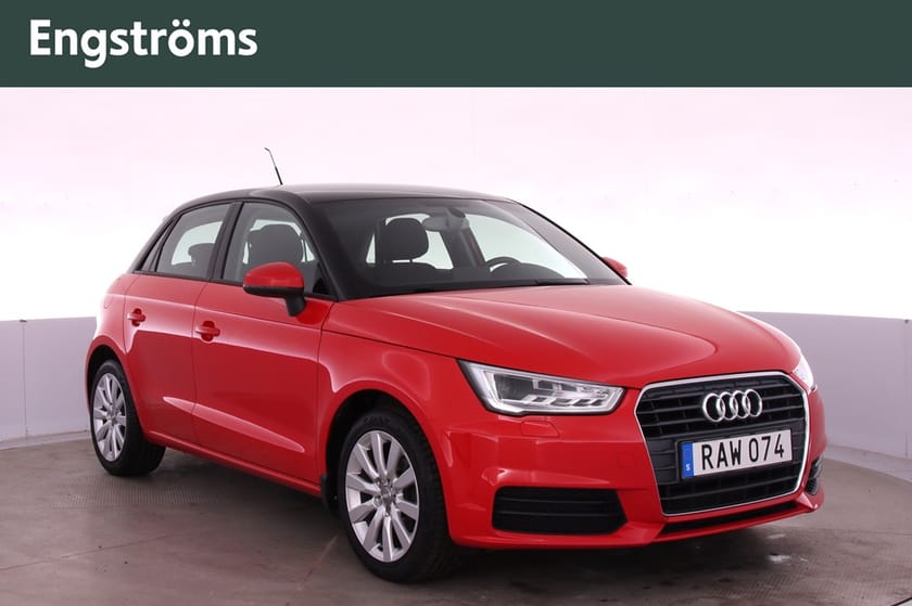 Bild 1 av Audi A1 Sportback TFSI 95HK