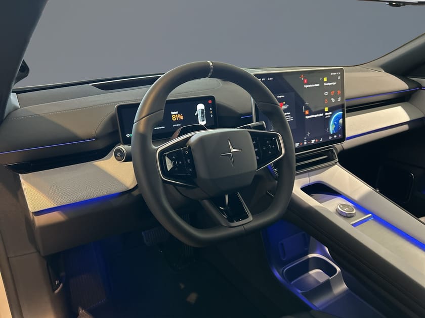 Bild 5 av Polestar 4 Long Range Single Motor LR Motor//Plus&Pilot/ Business Edition//
