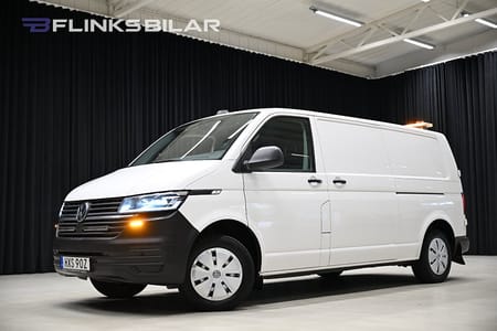 Volkswagen Transporter 4Motion 150HK Servicebil|Inredd|Dubbeldörr|Moms|SeUtr!!