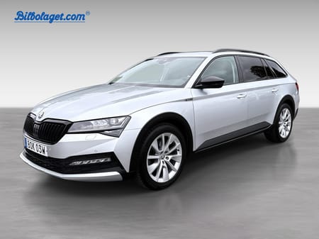 Škoda Superb Scout 2.0 TDI 4x4 200hk