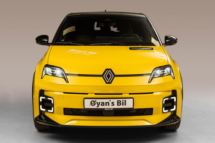 Bilde 4 av Renault 5 E-Tech R5/ICONIC/HARMAN/ÅRETS BIL 2025